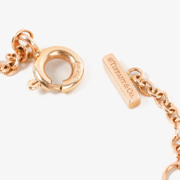 Tiffany & Co. Tiffany T Smile 18k Rose Gold Bracelet - Picture 6 of 7